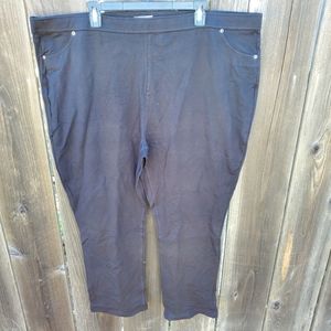 New Susan Graver Black Pants Size 3X